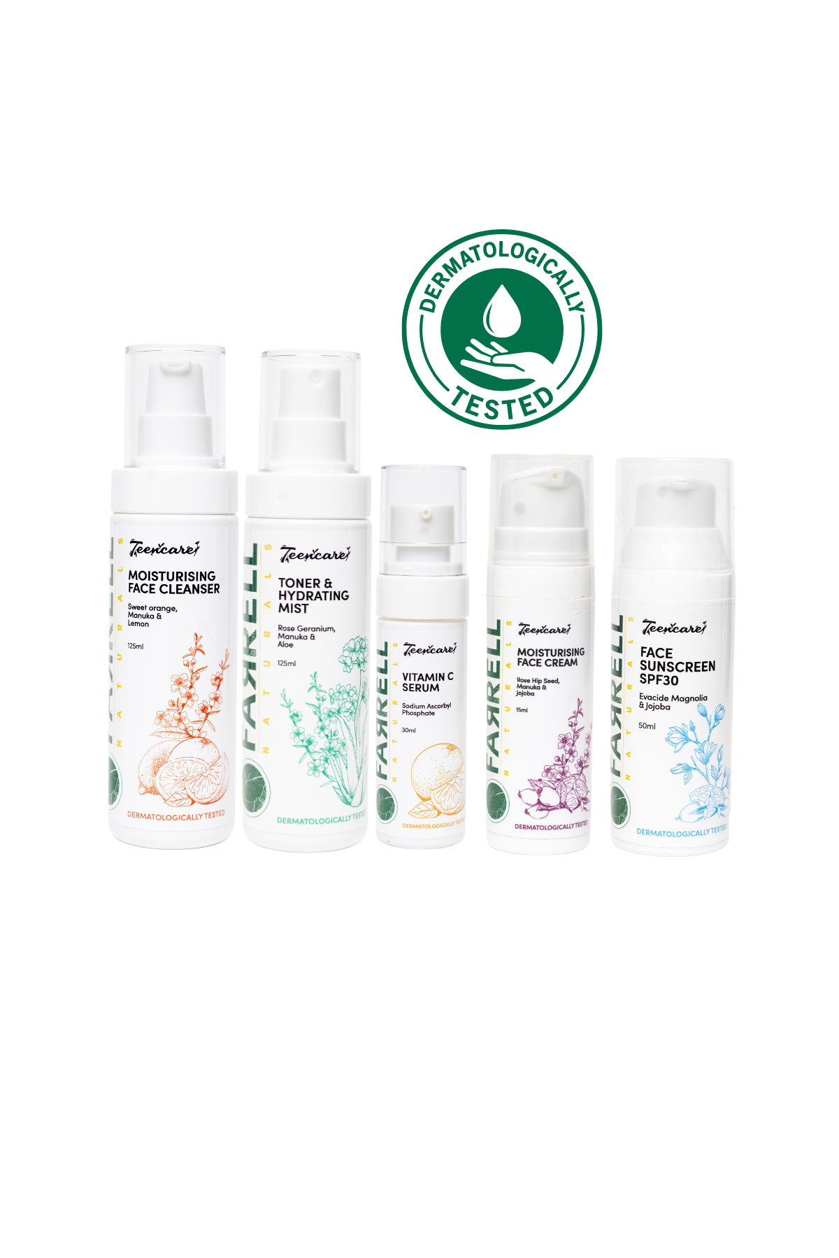 Farrell Naturals Teencare Essentials