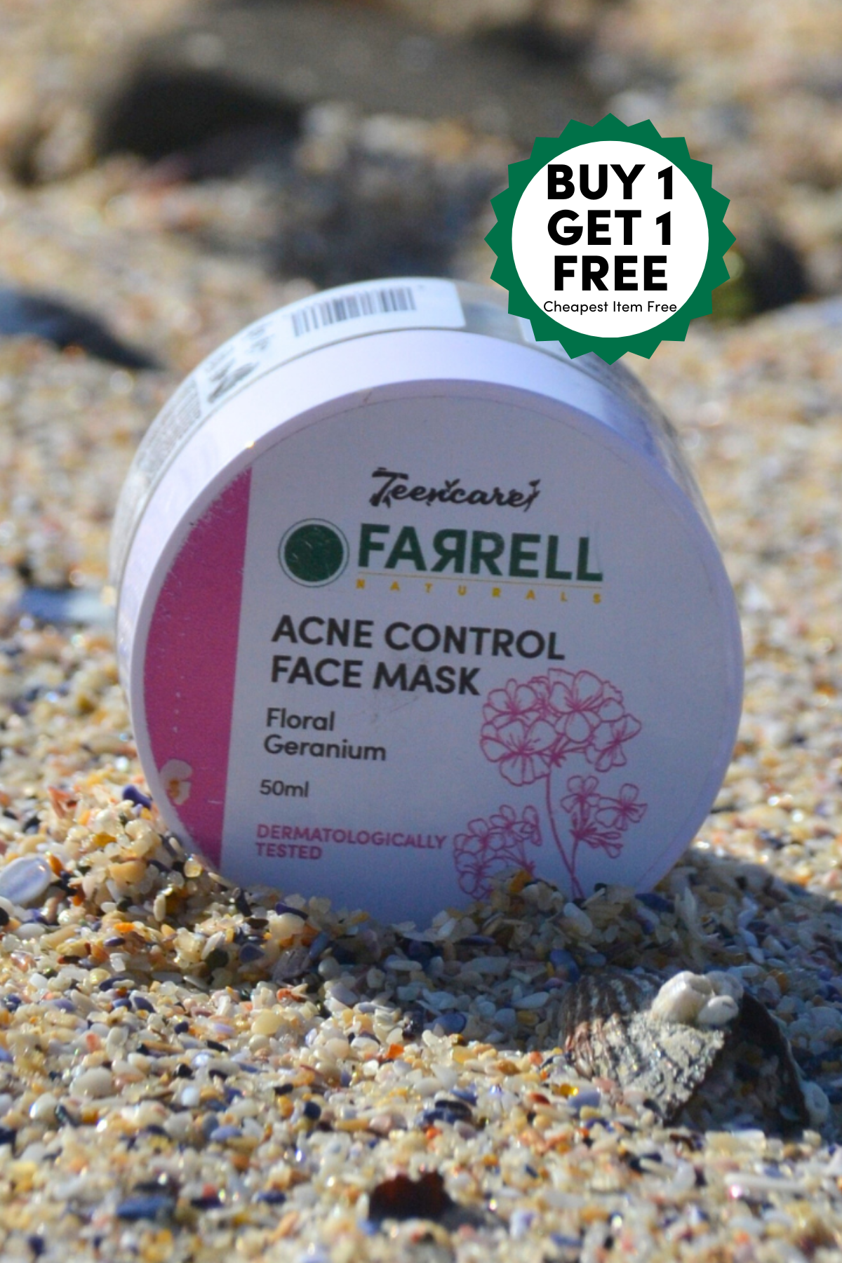 Acne Control Face Mask