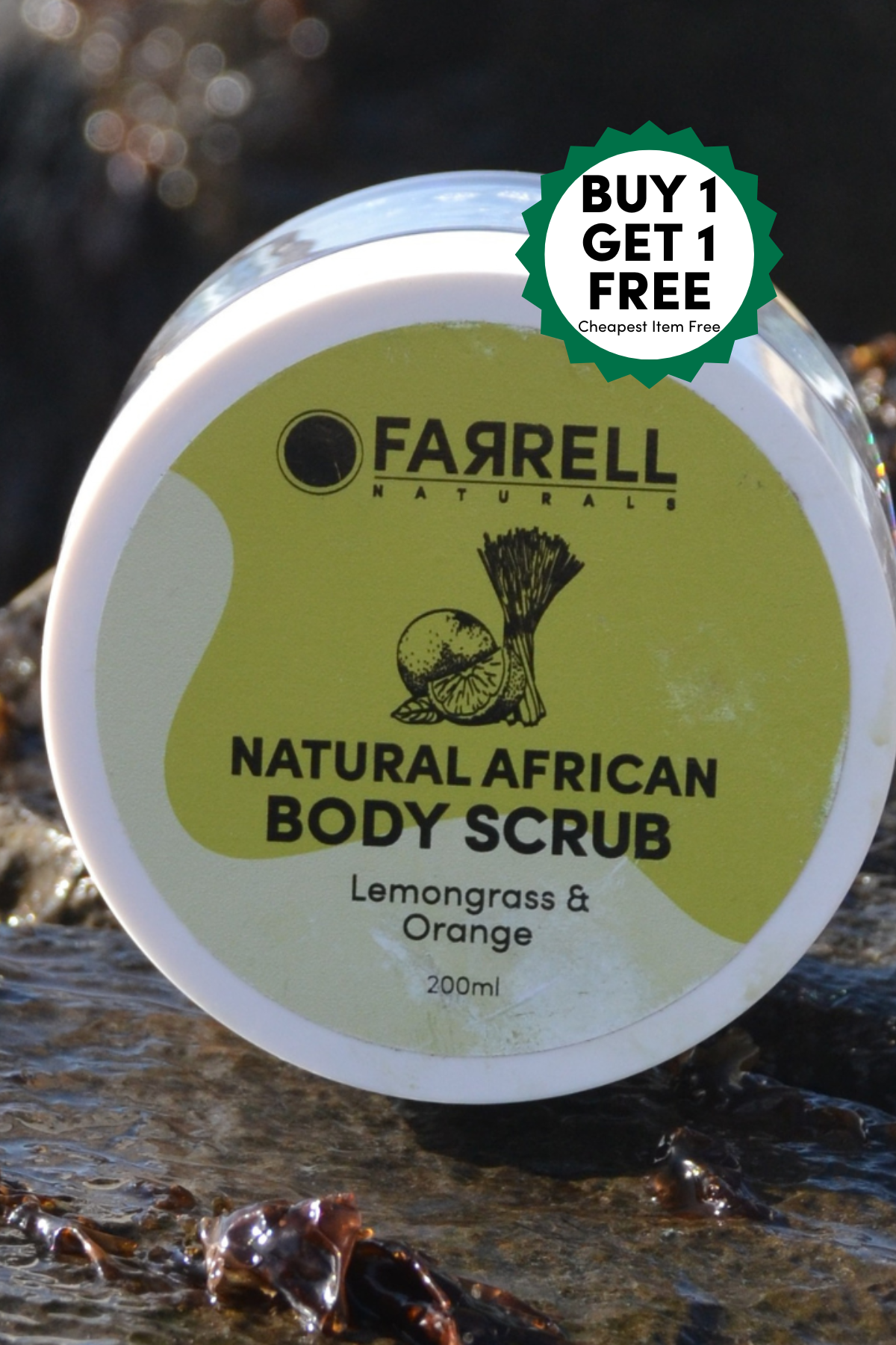 African Natural Body Scrub