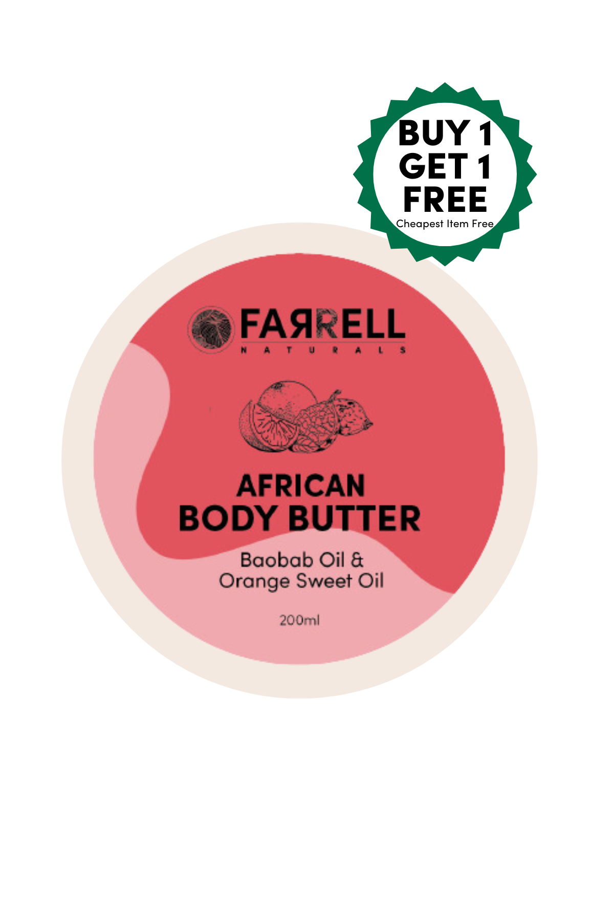 African Body Butter