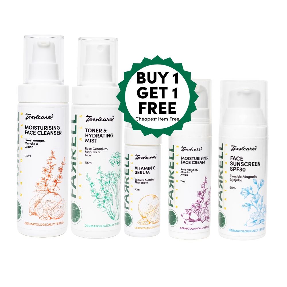 Farrell Naturals Teencare Essentials