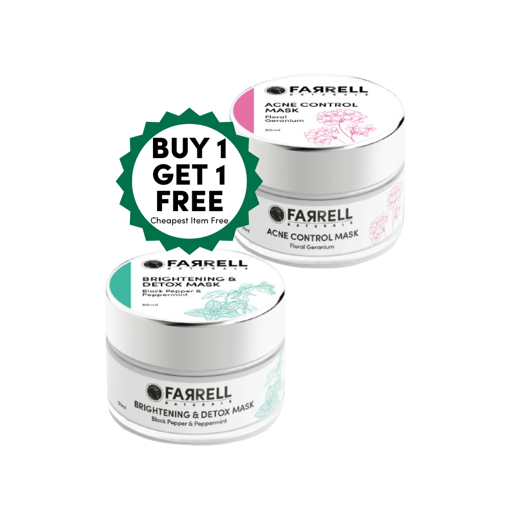 Farrell Naturals Teencare Face Mask Collection