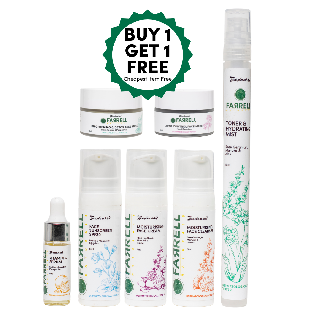 Farrell Naturals Teencare Total Pack - Travel-Size